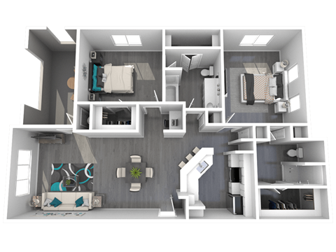 Lazo Apartments Reliable Floor Plan
